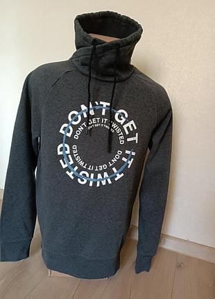 Чоловіча кофта на флісі h&m/ лонгслів/ толстовка