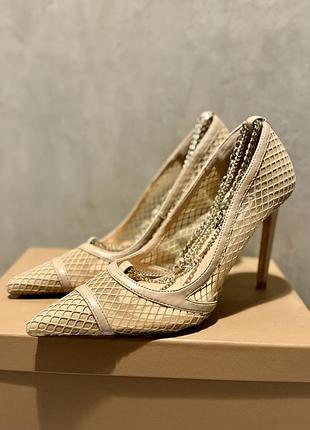 Туфлі човники жіночі river island бежеві 40р