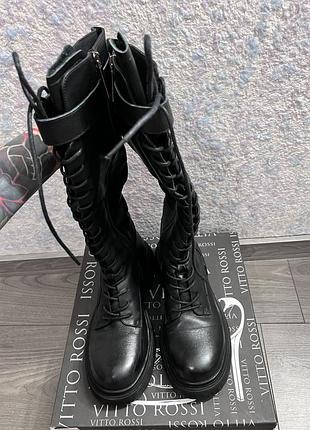 Чорні чоботи