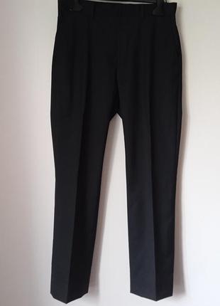 Брюки классические унисекс. h&amp;m.38. м.