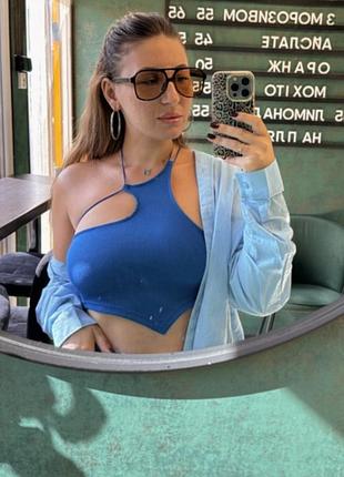 Топ с резиночками