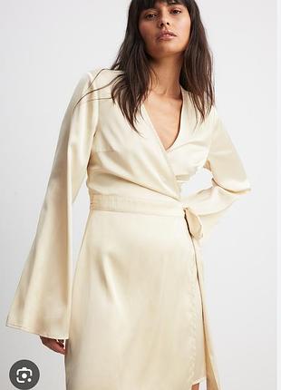 Сукня атласна na-kd