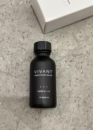 Pure c + e vivant антиоксидантна сироватка