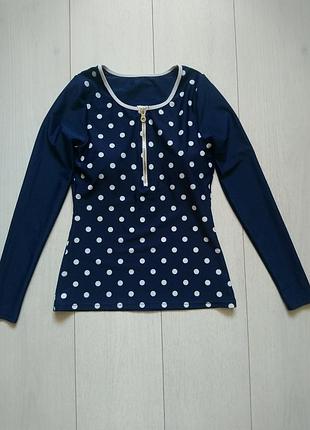 Верх от купальника лонгслив