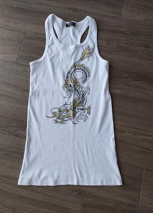 Майка борцовка рубчик нова