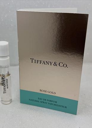Tiffany & co rose gold парфюмированная вода