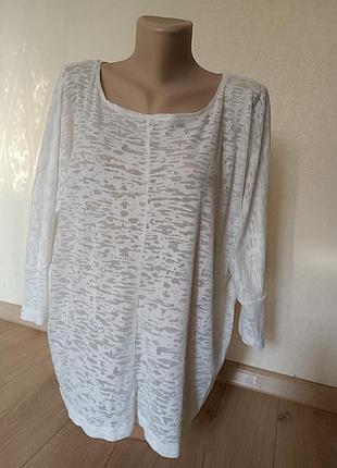 Біла кофтинка батерфляй /жіноча кофтинка mango