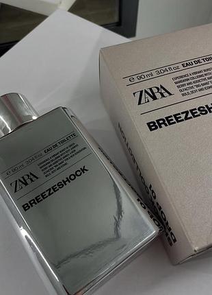 Чоловіча туалетна вода zara breezeshock 90 мл