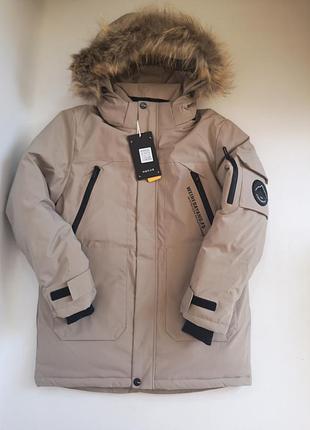 Зимняя теплая подростковая куртка