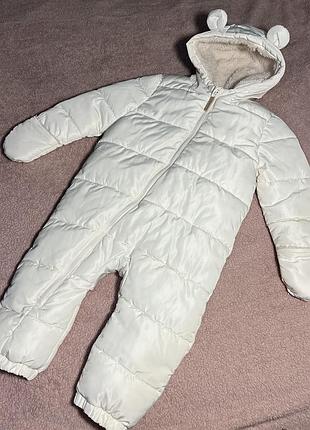 Комбинезон зимний 86 - 90 см