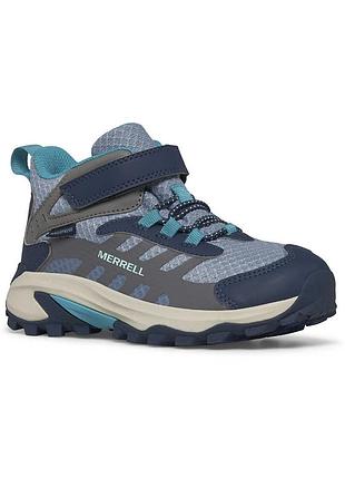 Ботинки merrell moab speed 2 mid waterproof, 100% оригинал