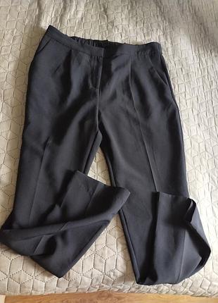 Брюки штаны синие женские