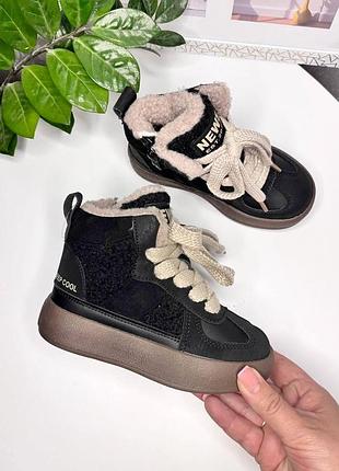 Зимние хайтопы на девочку