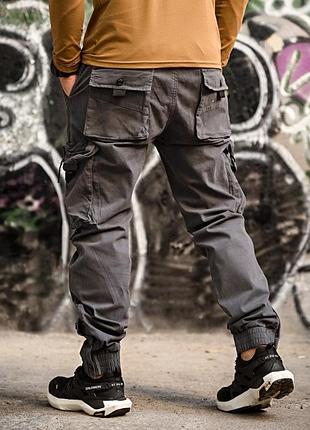 Міські карго штани jeans grey пп7855