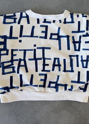 Світшот petit bateau на 3 роки