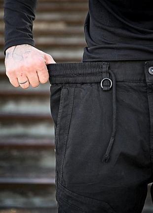 Міські карго штани frensis black пп7854