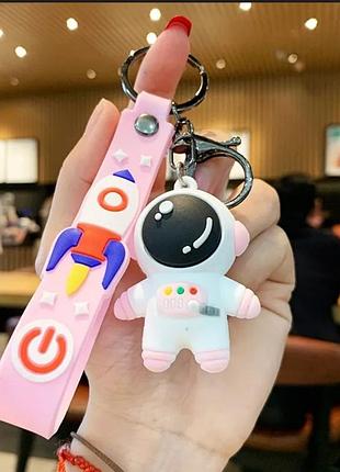 Брелок для ключів/рюкзака космонавт.