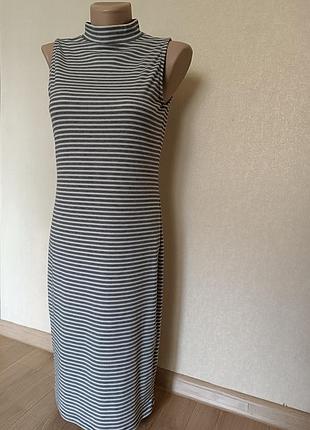 Платье без рукавов groggy by jbc/меди платье в полоску
