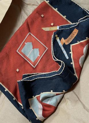 Хустка хустинка  платок шаль bvlgari