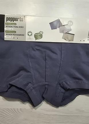 Детские трусы боксеры 134 140 pepperts, трусы 8-10 лет нитевичка