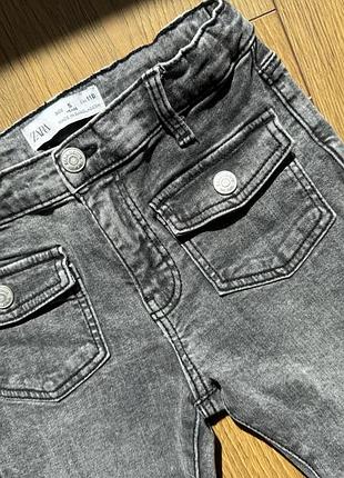 Джинси zara для дівчинки 3