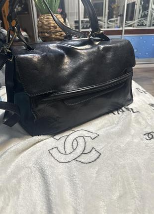 Жіноча шкіряна сумка vallotton