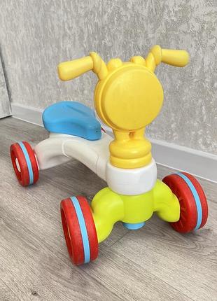 Велобіг (біговел) для найменших