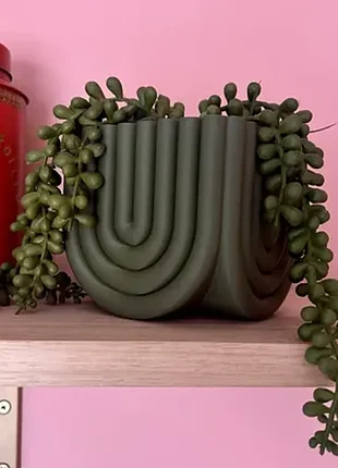 Растительный горшок 8