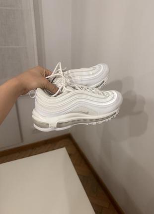 Кросівки nike air max 97 білі