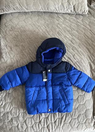 Gap зимняя куртка детская 18-24 месяца