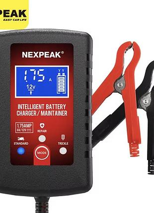 Зарядное устройство для небольших аккумуляторов 6b-12в 2ач-20ач