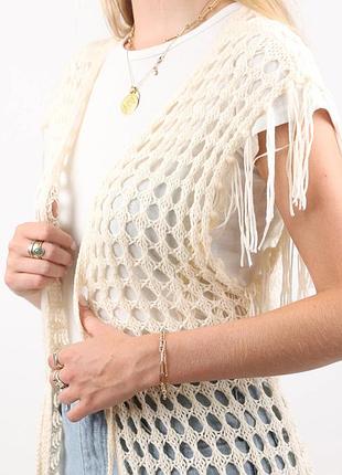 Накидка кардиган