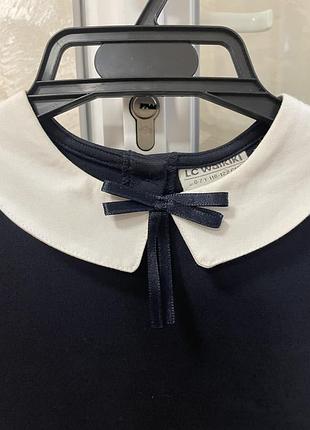 Сукня темно синя шкільна