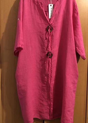 Лляна сукня