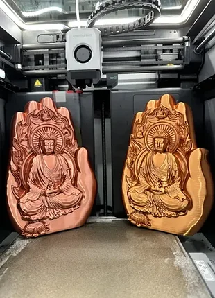 Статуэтка будди рука украшения для полки