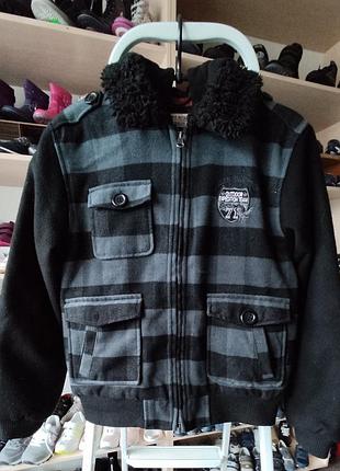 Фото 280 демисезонная курточка here&there на рост 158 см