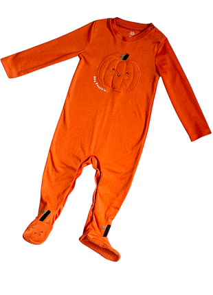 Чоловічок трикотажний карнавальний гарбуз хелоуїн на 12-18 міс (86 см)