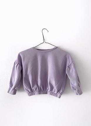 Сиреневый свитшот для девочки george