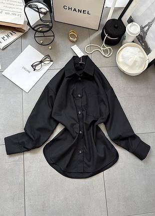 Базова класична жіноча сорочка