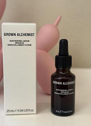 Grown alchemist skin renewal serum - відновлююча сироватка для обличчя
