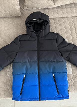 C&amp;a зимняя куртка лыжка на размер 170/176