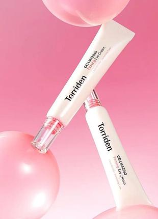 Зміцнювальний крем навколо очей torriden cellmazing firming eye cream 30 мл