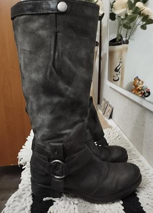 Удобные и крутые сапожки сапоги итальялия