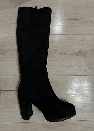 Ботфорти зимові / чоботи