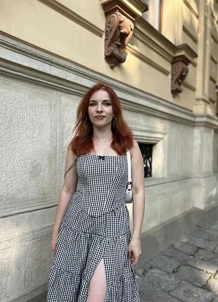 Комплект сукня спідниця + корсет bershka розмір s