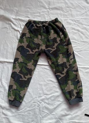 Штани спортивні мілітарі утеплені, розмір 110 - 116 дитині на 4 - 5 - 6 років
