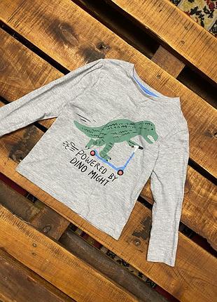 Дитяча кофта (реглан) з принтом marks&amp;spencer (маркс і спенсер 4-5 років 104-110 см ідеал оригінал різнобарвна)