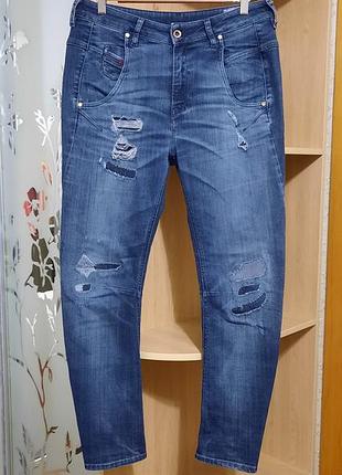 Джинсы diesel fayza р. 28 бойфренд