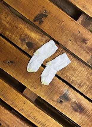 Детские носки (оригинал бело-желтые)