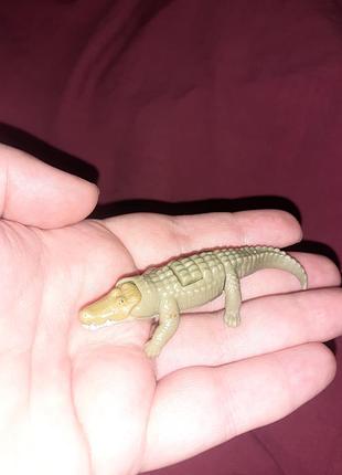 Киндер животные северной америки 2021 года vu341 крокодил аллигатор